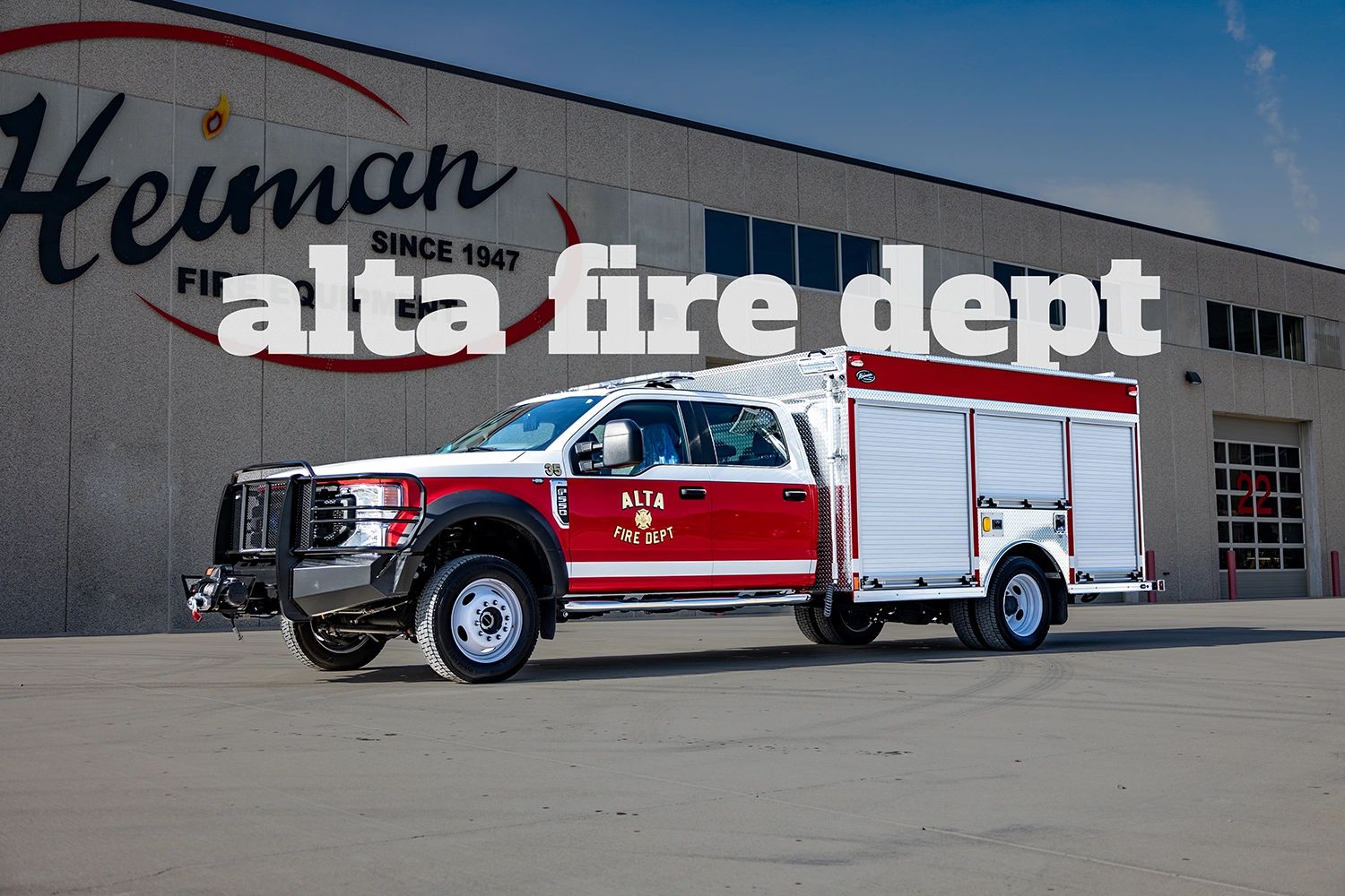 Alta, IA Fire Dept. Heiman Fire Phoenix Quick Attack